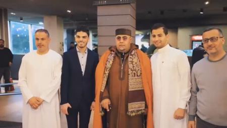 فيديو : حفل افطار على شرف رجل الأعمال كرم أبو زنادة